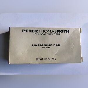 Peter Thomas Roth Clinical Skin Care Travel Massaging Bar Bath Soap 50g 1.75 oz